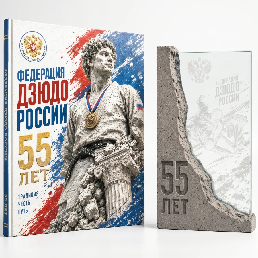 Упаковка и бутылка с сюжетом Победа России